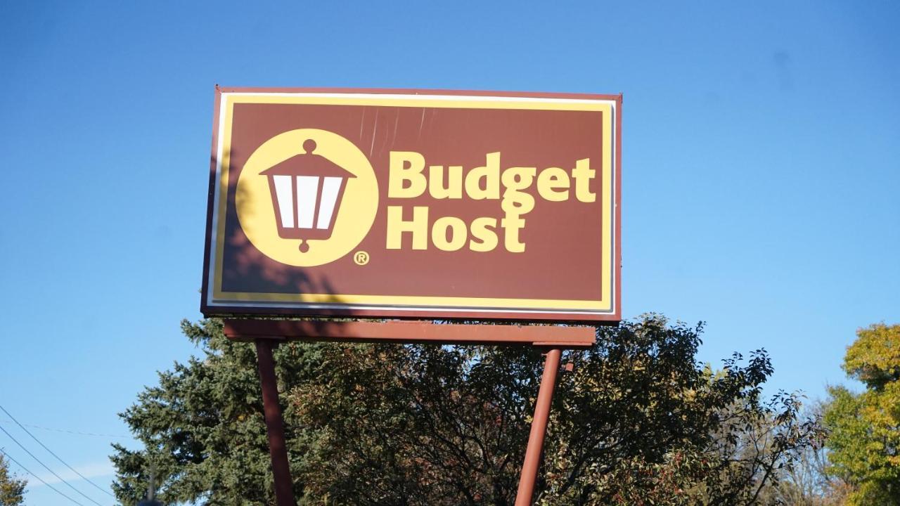 Budget Host Inn Fridley Exterior foto