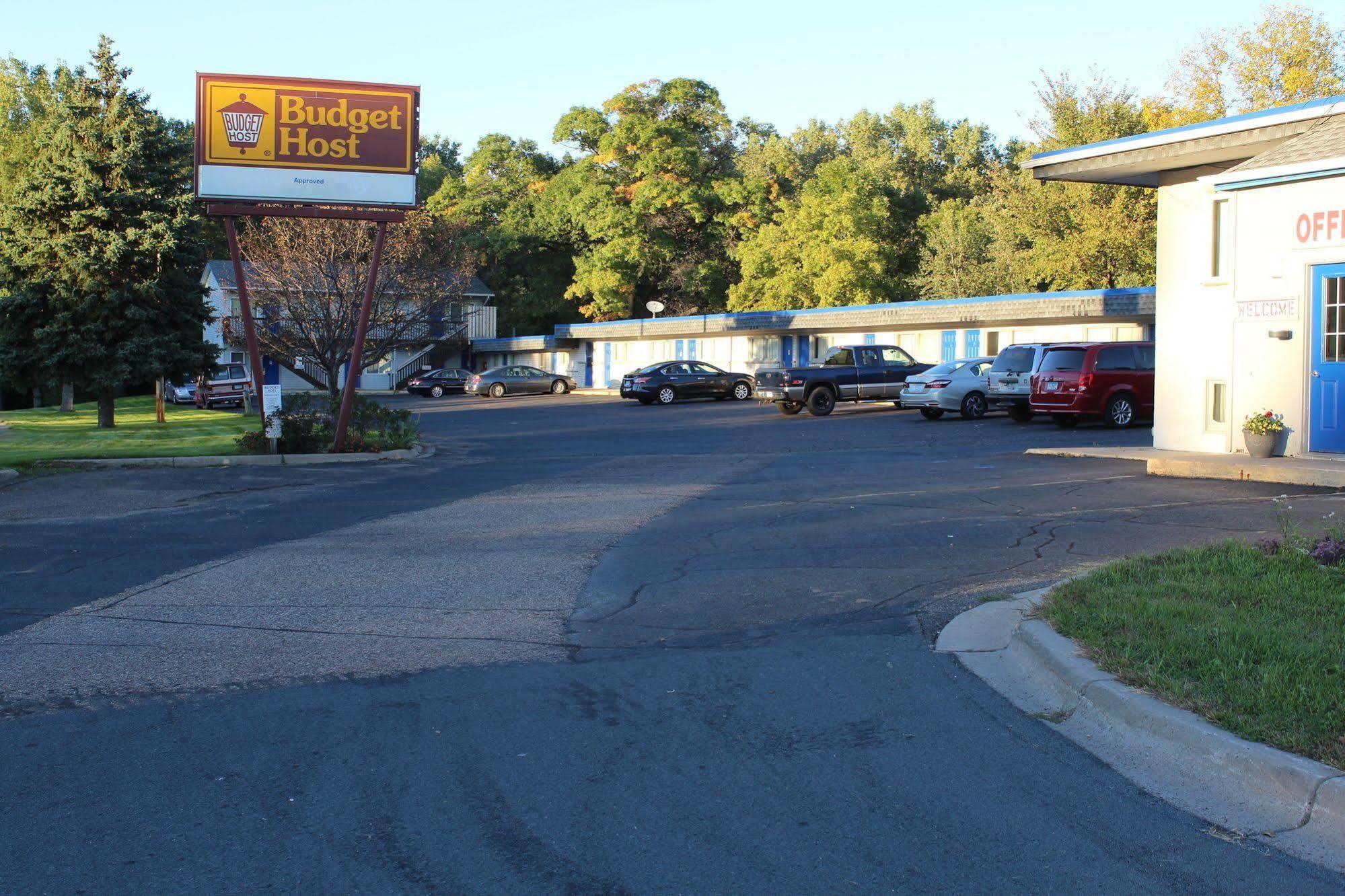 Budget Host Inn Fridley Exterior foto